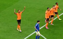 هولندا تنتقم لتونس وتهزم السويد بخماسية