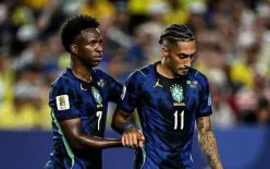 رسميا.. الكشف عن مدة غياب رافينيا عن تشكيلة البرازيل بعد الإصابة أمام هايتي 