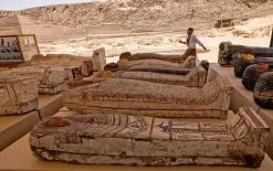 كشف أثري نادر في مصر.. العثور على مقبرتين من 