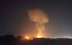 شهود عيان: دوي انفجارات في الدوحة بقطر - مصادر اولية: الحديث يدور عن انفجار مصنع...