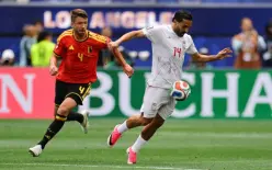  تعادل إيران مع بلجيكا 0-0 في الجولة الثانية ضمن المجموعة السابعة في كأس العالم 2026
