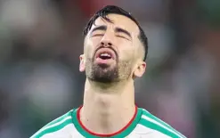 ضربة موجعة لمنتخب الجزائر قبل مواجهة الأردن 