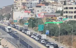 الشرطة : بقرار محكمة تم اليوم هدم مبنى بدون ترخيص في مصمص