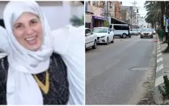 مصرع كفاية محمد قشقوش من قلنسوة متأثرة بإصابتها في حادث طرق