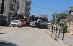 صورة من الطيبة - إطلاق نار وإصابة امرأة بجراح خطيرة