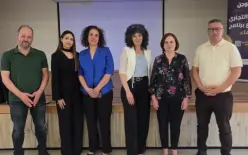 تفاعل كبير مع اللقاء الذي نظمته عوجن للمصالح التجارية في مدينة عكا