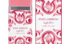 الصيف الإيطالي يصل إلى الديوتي فري مع إصدار Capri In Love الجديد من Dolce & Gabbana