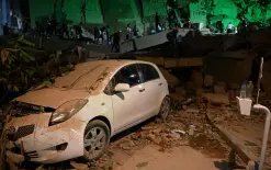 انهيار مبان ودمار واسع.. هذا ما خلّفه الزلزال المزدوج في فنزويلا