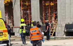 مصرع عامل أجحنبي سقط من إرتفاع في ورشة بطيرة الكرمل