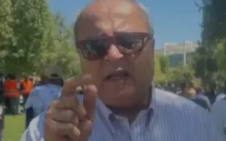 د. طيبي من مظاهرة النقب: علينا أن نعمل على عدم عودة بن جفير للحكم