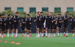 مصر تفقد جهود اثنين من لاعبيها أمام إيران