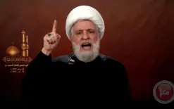 مذلون مهانون: نعيم قاسم يؤكد ان اسرائيل ستغادر لبنان دون أي شروط