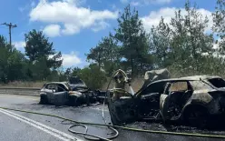 إصابة سيدة بجروح خطيرة في حادث طرق مروع على شارع 89 قرب معالوت