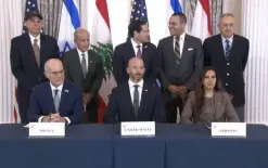 نتنياهو حول الاتفاق مع لبنان: 