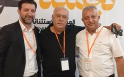 مباشر - التجمع ينتخب قائمة مرشحيه، والمنافسة شديدة على المقعد الثاني، بكر عواودة...