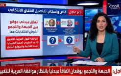 خاص بوازكام : اتفاق بين الجبهة والتجمع لخوض الانتخابات القادمة معاً.الإثنين جلسة...