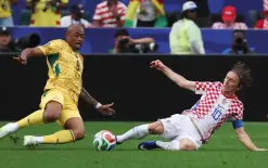 منتخب كرواتيا يصعق غانا.. وإنجلترا تحسم الصدارة
