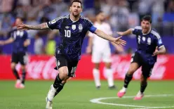 ميسي يواصل كتابة التاريخ، أول لاعب يسجل في 7 مباريات متتالية بكأس العالم