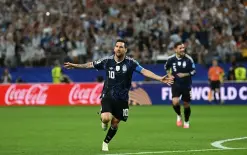 بهدفه في الأردن.. ميسي يسطر أرقاما قياسية جديدة بالمونديال
