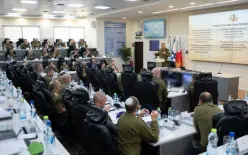 رئيس الأركان زمير بعد مرور ألف يوم على الحرب :ملتزمون بمواصلة تعزيز إنجازاتنا