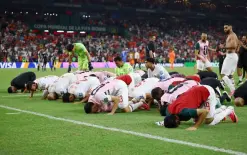 المغرب ينتفض ويصعد إلى دور الـ16 ويطيح بهولندا من كأس العالم