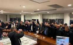 اجتماع لتشكيل القائمة المشتركة الثلاثية
