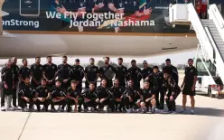 صور من وصول المنتخب الأردني إلى عمان بعد المشاركة التاريخية في كأس العالم