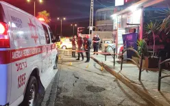 مقتل شابين واصابة اخر باطلاق نار في حيفا 