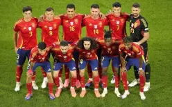 اسبانيا تتغلب على النمسا بثلاثية نظيفة وتتاهل الى دور الـ 16 في بطولة كأس العالم
