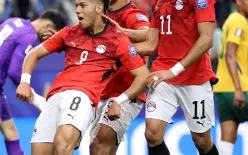 مصر تتأهل الى الدور القادم في كأس العالم بعد الفوز على استراليا بركلات الجزاء 