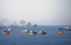 طهران تحذّر: أي تحرك عسكري في مضيق هرمز سيواجه موقفاً حازماً