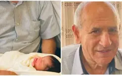 طبيب فلسطيني يُرزق بمولوده الأول بعد انتظار دام 39 عاما