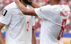 نهاية مباراة المغرب وكندا بفوز المغرب بثلاثة أهداف دون مقابل