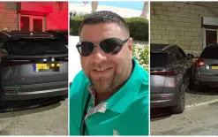 بعد عام ونصف من جريمة مقتل ابنه ادم - مقتل  محمد عوض خلايلة  من ديرحنا رميا بالرصاص 