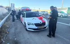 شاهدوا - الشرطة توقف 
