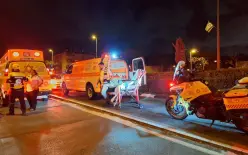 مصرع شاب (25 عاماً) إثر تعرضه لحادث دهس مروع على شارع 77 قرب مفرق 