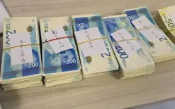  أسعار صرف العملات مقابل الشيكل، اليوم الثلاثاء 