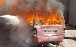 تقرير سوري: مقتل 3 أشخاص في انفجار عبوة ناسفة وفرض حظر تجول في دمشق