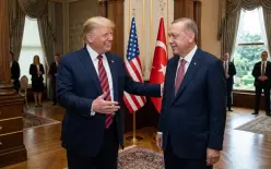 ترامب: بسببي لم تنخرط تركيا في حرب ضد إسرائيل