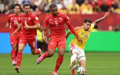 سويسرا تهزم كولومبيا بركلات الترجيح وتبلغ ربع نهائي المونديال