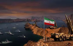 طبول الحرب تقرع مجددًا.. إيران تنقل منصات صواريخ للمرتفعات المطلة على هرمز  