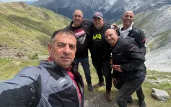 صور - نادي الدراجات النارية النصراوي يمثل الناصرة في رحلة دولية إلى إيطاليا.