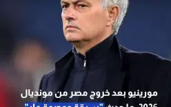 الفيفا يغطي على فضيحة الأرجنتين بفضيحة أكبر..التفاصيل في الخبر