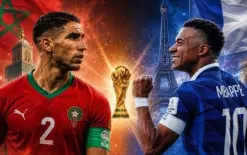 الذكاء الاصطناعي يتوقع نتيجة مباراة المغرب وفرنسا