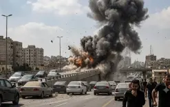 الولايات المتحدة تقصف أكثر من 170 هدفاً عسكرياً في إيران