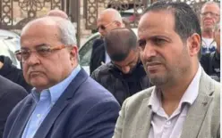 د سمير بن سعيد يتطرق للحديث حول نيته بالإستقالة.
