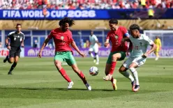 المغرب تودع كأس العالم بعد الخسارة امام فرنسا 