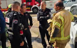 الطيبة: إصابة طفلين وامرأة بجروح خطيرة وشخص رابع بجروح متوسطة إثر اندلاع حريق...