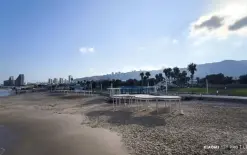 شواطئ حيفا مغلقة بسبب  ....