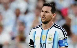 جو كول يتحدى ميسي: إنجلترا ستنهي حلمه وتتأهل إلى نهائي كأس العالم